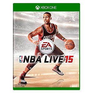 Jogo NBA Live 15 Xbox One Usado