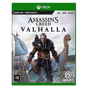 Jogo Assassin's Creed Valhalla Xbox One Usado