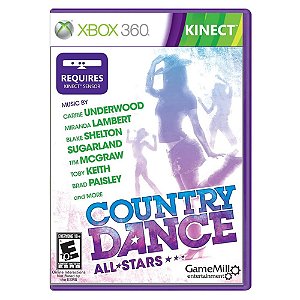 Jogo Country Dance All Stars Xbox 360 Usado