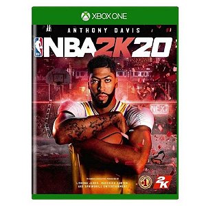 Jogo NBA 2K20 Xbox One Usado