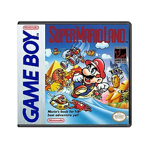 Jogo Super Mario Land Nintendo Game Boy Usado S/encarte