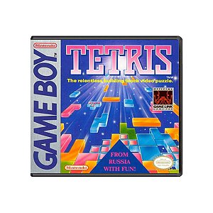 Jogo Tetris Nintendo Game Boy Usado S/encarte