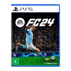 Jogo EA Sports FC 24 PS5 Novo