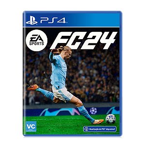 Jogo EA Sports FC 24 PS4 Novo