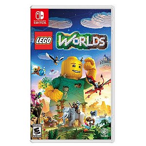 Jogo Lego Worlds Nintendo Switch Usado