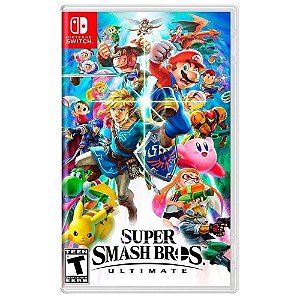 Jogo Super Smash Bros Ultimate Nintendo Switch Usado