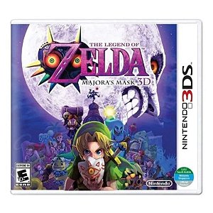 Jogo The Legend of Zelda Majora's Mask 3D 3DS Usado
