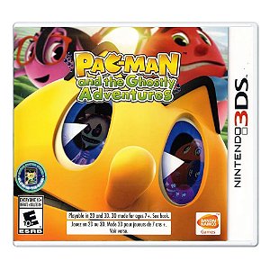 Jogo Pac Man And The Ghostly Adventures 3DS Usado
