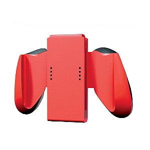 Controle Joy Con Comfort Grip Vermelho Nintendo Switch Usado