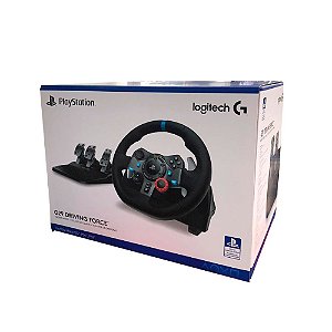 Volante Logitech G27 Racing Wheel joystick PS3 e PC Usado - Meu