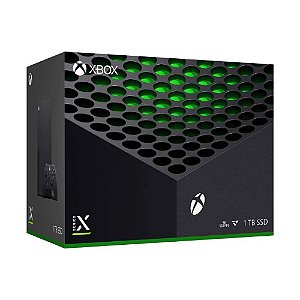 Console Xbox Series X Novo (I)