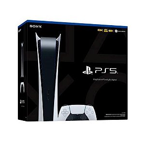 Console Playstation 5 Digital Edition Novo (I)