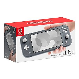 Console Nintendo Switch Lite Preto Novo (I)