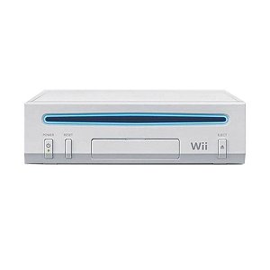 Console Nintendo Wii Branco 8GB Destr Usado