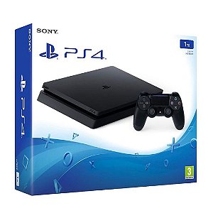 Console Playstation 4 Slim 1TB Novo (I)