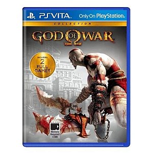 Jogo God of War PS Vita Usado