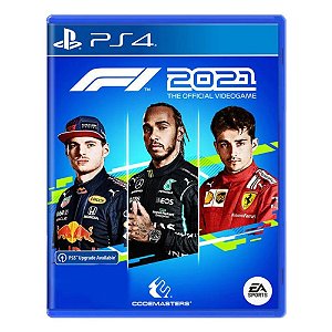Jogo F1 Fórmula 1 2021 PS4 Usado