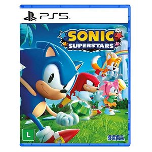 Jogo Sonic Superstars PS5 Novo