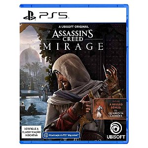 Jogo Assassin's Creed Mirage PS5 Novo