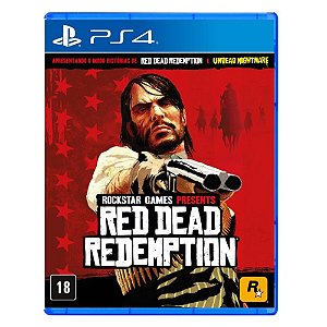 Jogo Red Dead Redemption and Undead Nightmare PS4 Novo