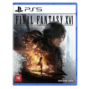 Jogo Final Fantasy XVI PS5 Novo