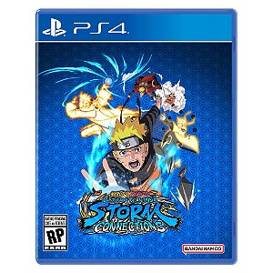 Jogo Naruto x Boruto Ultimate Ninja Storm Connections PS4 Novo