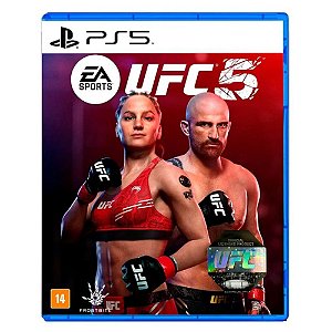 Jogo UFC 5 PS5 Novo