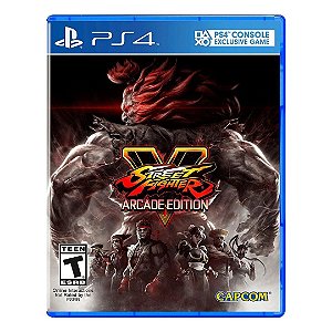 Jogo Street Fighter V Arcade Edition PS4 Usado