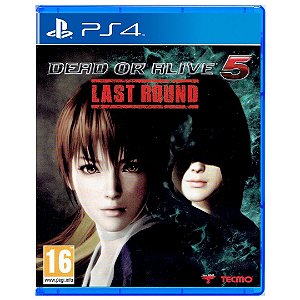 Jogo Dead or Alive 5 Last Round PS4 Usado
