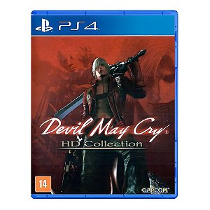 Jogo Devil May Cry HD Collection PS4 Usado