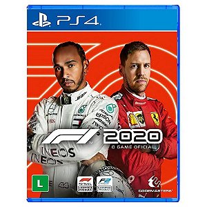 Jogo Fórmula 1 F1 2020 PS4 Usado
