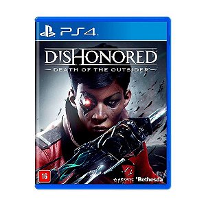 Jogo Dishonored Death of The Outsider PS4 Usado