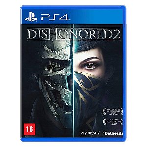Jogo Dishonored 2 PS4 Usado