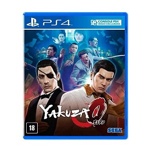 Jogo Yakuza Zero PS4 Usado
