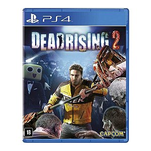 Jogo Dead Rising 2 PS4 Usado