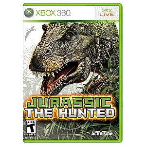 Jogo Jurassic The Hunted Xbox 360 Usado