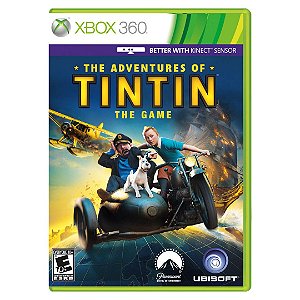 Jogo The Adventures of Tintin Xbox 360 Usado