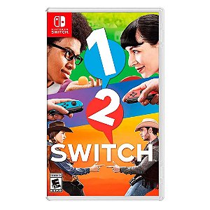 Jogo 1 - 2 Switch Nintendo Switch Usado