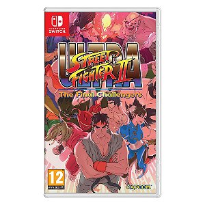 Jogo Ultra Street Fighter II The Final Challengers Nintendo Switch Usado