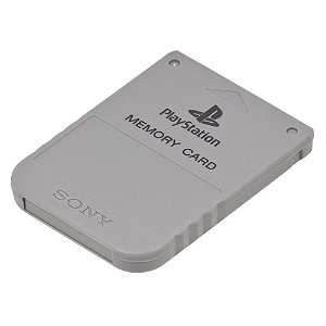 Memory Card PSOne 1MB Usado