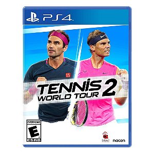 Jogo Tennis World Tour 2 PS4 Usado