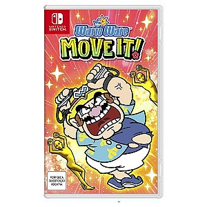 Jogo WarioWare Move It! Switch Novo