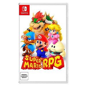 Jogo Super Mario RPG Switch Novo