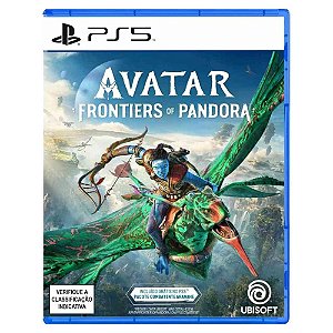 Jogo Avatar Frontiers of Pandora PS5 Novo