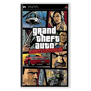 Jogo Grand Theft Auto Liberty City Stories GTA PSP Usado
