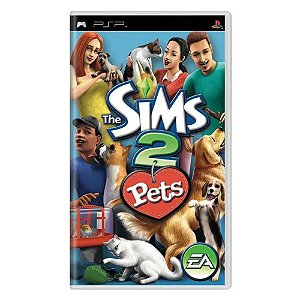 Jogo The Sims 2 Pets PSP Usado