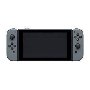 Nintendo Switch V2 Destr 256GB Cinza Usado NS XKW50024510337