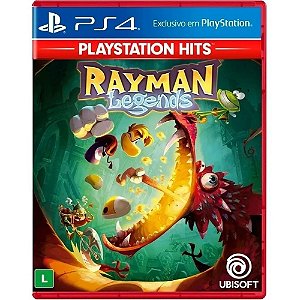 Jogo Rayman Legends Playstation Hits PS4 Usado