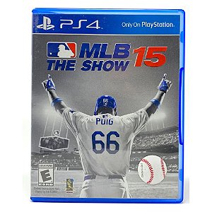 Jogo MLB The Show 15 PS4 Usado