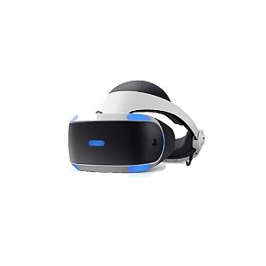 Playstation VR 1.0 e Playstation Câmera PS4 Com Bastões Usado NS H03170070117376